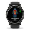 Zegarek sportowy GARMIN Venu 2 45mm GPS Czarny