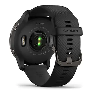 Zegarek sportowy GARMIN Venu 2 45mm GPS Czarny