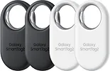Zestaw lokalizatorów Samsung Galaxy SmartTag2 Czarny (2.szt) Biały (2.szt)