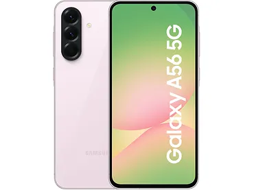 Smartfon SAMSUNG Galaxy A56 5G 8/256GB Różowy