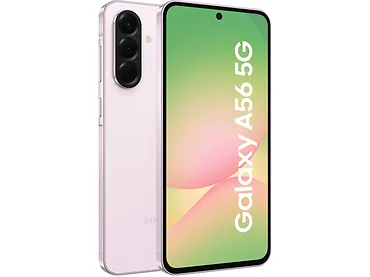 Smartfon SAMSUNG Galaxy A56 5G 8/256GB Różowy