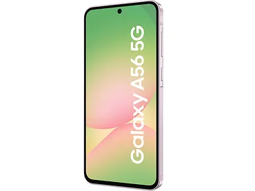 Smartfon SAMSUNG Galaxy A56 5G 8/256GB Różowy