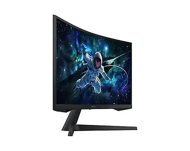 Samsung Monitor gamingowy 27 cali LS27CG552EUXEN