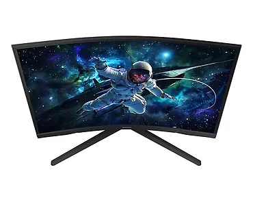 Samsung Monitor gamingowy 27 cali LS27CG552EUXEN