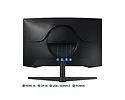Samsung Monitor gamingowy 27 cali LS27CG552EUXEN