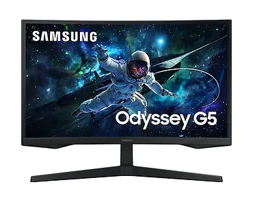 Samsung Monitor gamingowy 27 cali LS27CG552EUXEN