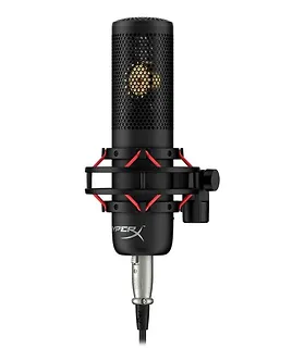 HyperX Mikrofon ProCast Czarny