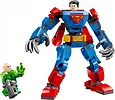 LEGO Klocki Super Heroes 76302 Mech Supermana kontra Lex Luthor