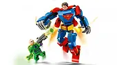 LEGO Klocki Super Heroes 76302 Mech Supermana kontra Lex Luthor