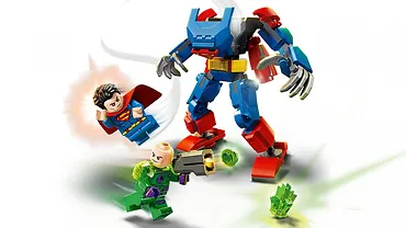 LEGO Klocki Super Heroes 76302 Mech Supermana kontra Lex Luthor