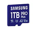 Samsung Karta pamięci MB-MD1T0SB/WW 1TB PRO Plus mSD + czytnik