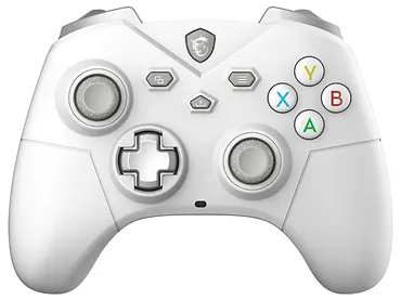 Pad bezprzewodowy gamingowy MSI Force GC300 W White