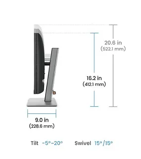 Benq Monitor 24 cale RD240Q WQXGA 5ms/IPS/1200:1/HDMI/DP