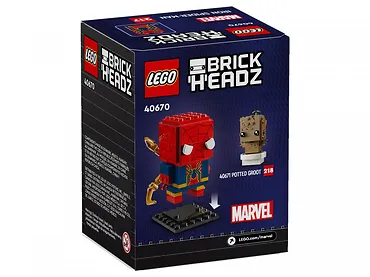 LEGO Klocki BrickHeadz 40670 Iron Spider-Man