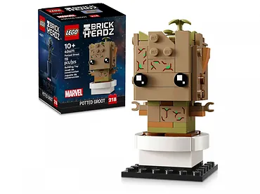 LEGO Klocki BrickHeadz 40671 Groot w doniczce