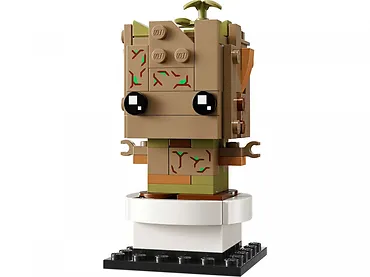 LEGO Klocki BrickHeadz 40671 Groot w doniczce