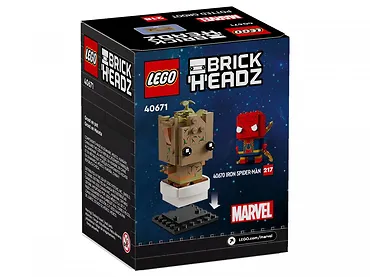 LEGO Klocki BrickHeadz 40671 Groot w doniczce