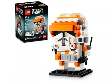 LEGO Klocki BrickHeadz 40675 Dowódca klonów Cody