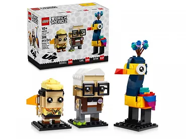 LEGO Klocki BrickHeadz 40752 Carl, Russell i Kevin z filmu Odlot