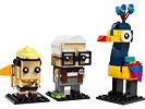 LEGO Klocki BrickHeadz 40752 Carl, Russell i Kevin z filmu Odlot
