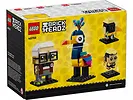 LEGO Klocki BrickHeadz 40752 Carl, Russell i Kevin z filmu Odlot