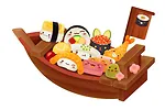 Rebel Gra Sushi Go! 10 rocznica