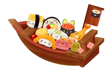 Rebel Gra Sushi Go! 10 rocznica