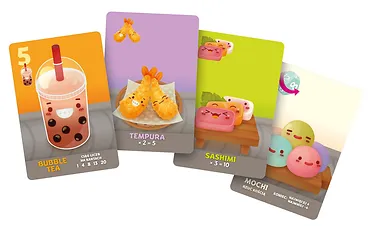 Rebel Gra Sushi Go! 10 rocznica