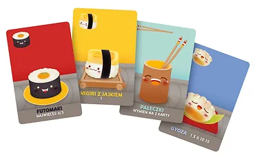 Rebel Gra Sushi Go! 10 rocznica