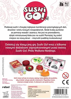 Rebel Gra Sushi Go! 10 rocznica