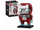 LEGO Klocki BrickHeadz 40669 Figurka Iron Man MK5