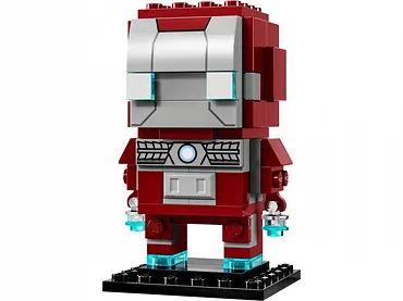 LEGO Klocki BrickHeadz 40669 Figurka Iron Man MK5