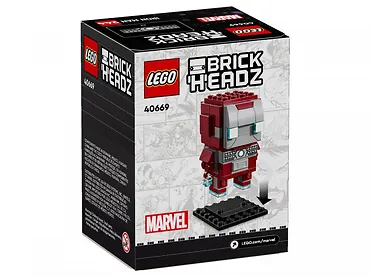 LEGO Klocki BrickHeadz 40669 Figurka Iron Man MK5