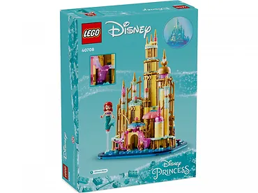 LEGO Klocki Disney 40708 Mały zamek Arielki