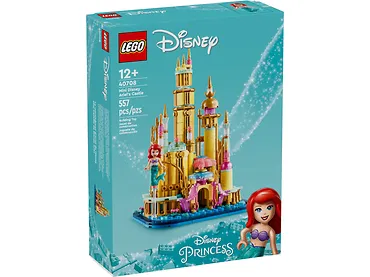 LEGO Disney Mały zamek Arielki 40708