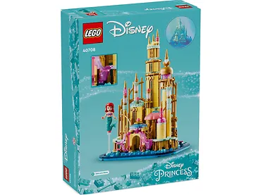 LEGO Disney Mały zamek Arielki 40708