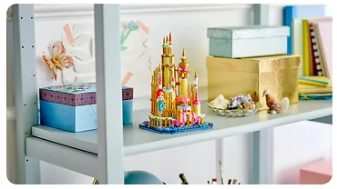 LEGO Disney Mały zamek Arielki 40708