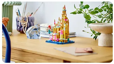 LEGO Disney Mały zamek Arielki 40708