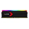 PNY Pamięć DDR5 16GB 6400 C32 RGB MD16GD5640032RGB-BLK BULK
