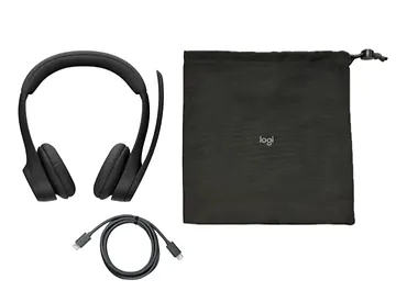 Logitech Słuchawki Zone 305 Teams Midnight Black 981-001451