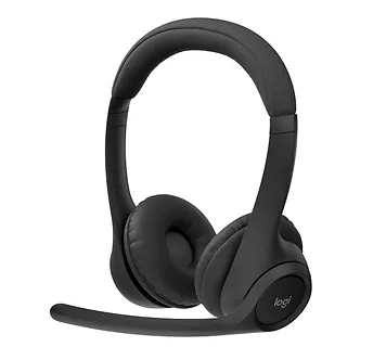 Logitech Słuchawki Zone 305 Teams Midnight Black 981-001451