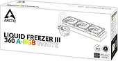 Chłodzenie wodne Arctic Liquid Freezer III 360 A-RGB White (ACFRE00152A)