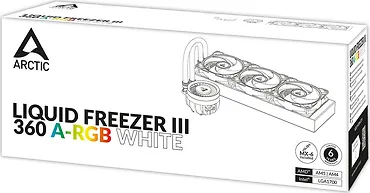 Chłodzenie wodne Arctic Liquid Freezer III 360 A-RGB White (ACFRE00152A)