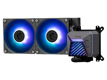 Chłodzenie wodne MSI MAG CoreLiquid A15 240