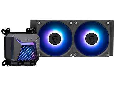 Chłodzenie wodne MSI MAG CoreLiquid A15 240