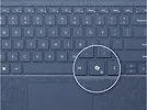 Microsoft Klawiatura MS Surface Pro z cienkim piórem szafirowa