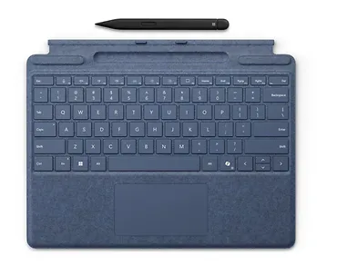 Microsoft Klawiatura MS Surface Pro z cienkim piórem szafirowa