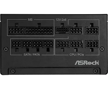 ASRock Zasilacz SL-850G 850W 80PLUS GOLD modularny