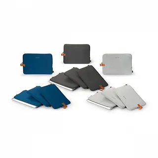 DICOTA Etui Skin URBAN 14 Szare