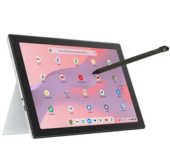 Asus Notebook Chromebook CL3001DM2A-R70284- MediaTek Kompanio 520/8GB/64GB/10.5 cali WUXGA/ChromeOS/5Y
